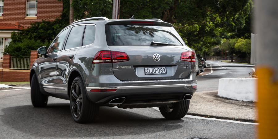  Volkswagen Touareg V6 TDI Wolfsburg Edition 2016 года  (AU) (фото 18 из 30)